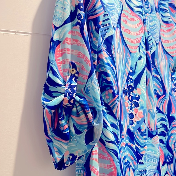 XS Lilly Pulitzer blouse - Picture 5 of 5